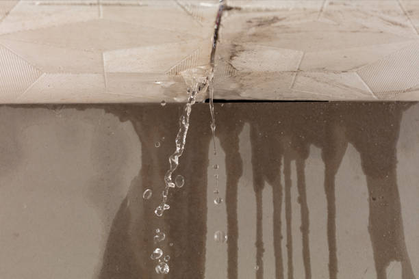 Professional Water Damage Repair technician working in Hugo, OK